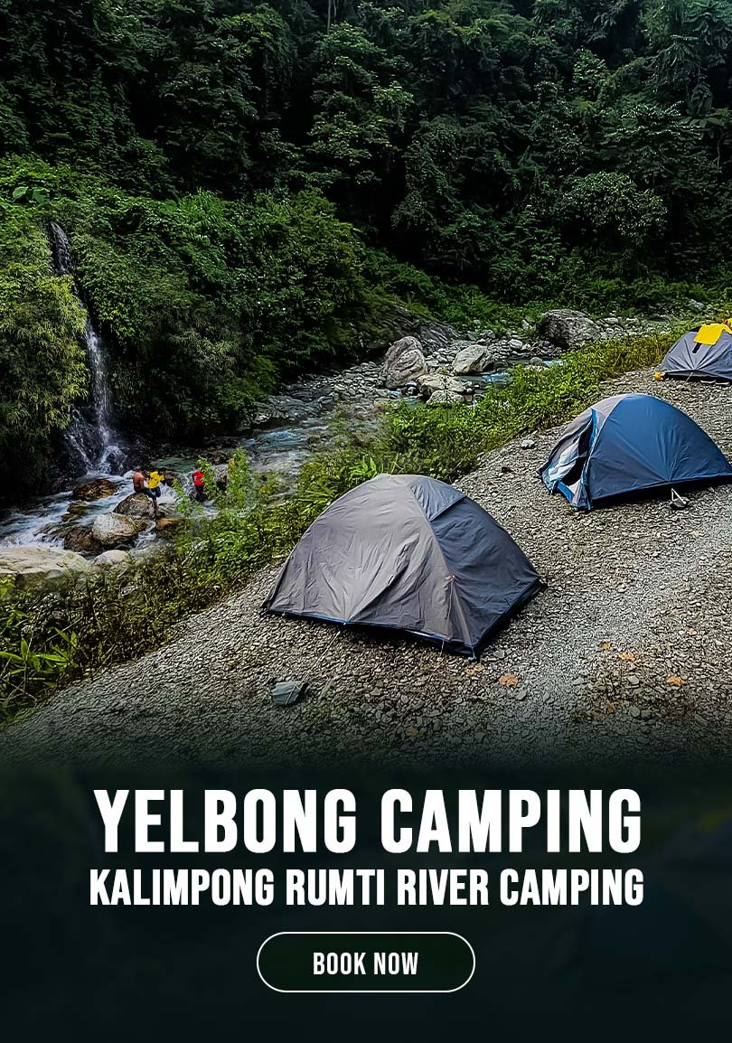 Yelbong Camping kalimpong River camping