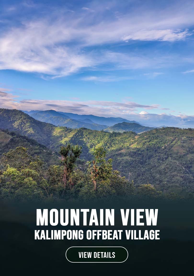 Yelbong Bobo ghar trek view