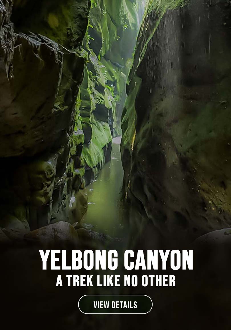 Yelbong Canyon Trek
